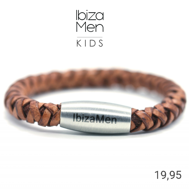 Leren armbanden jongens | IbizaMen KIDS