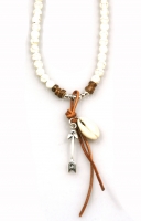 Heaven Eleven - dames ketting - howliet met pijl