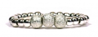 Chique - 925 sterling zilveren SET - Swarovski elementen stenen - diamant stenen