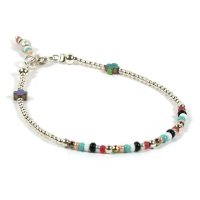 Enkelbandjes zilver 925 Sterling  dikte 1mm - Chique 925