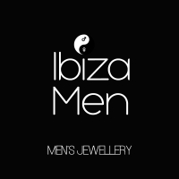 Heren armband Goud RVS kruis edelsteen Lapis Azuli - Ibizamen