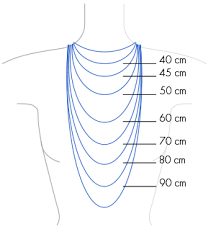 Meisjes ketting ballchain goudkleurig plating - zwart sterren
