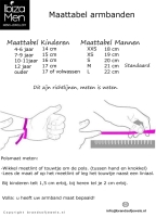 Jongens - armband - 925 sterling zilver - 3,5mm - Swarovski