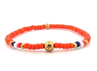Jongens armband WK2026 voetbal nederlands elftal 4mm - Ibizamen KIDS