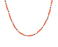 Jongens ketting - ORANJE - Nederlands elftal - WK2026 - 4mm - 36cm